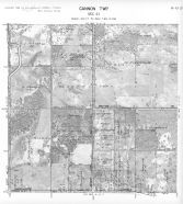 Page 8 - 10 - 21, Cannon Township Sec. 21 - Aerial Map, Kent County 1960 Vol 4